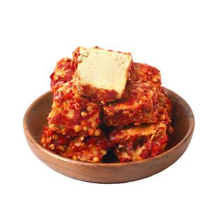 新化白溪豆腐乳 湖南特产特辣下饭菜无油香辣霉豆腐农家手工腐乳