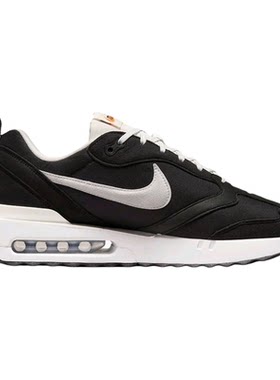 耐克NikeAirMaxDawn低帮休闲城市通勤跑步鞋男款黑色DJ3624-001