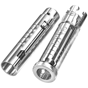 304/201/316不锈钢三片式鱼鳞膨胀管丝杆吊顶内膨胀螺丝螺栓M6MM8