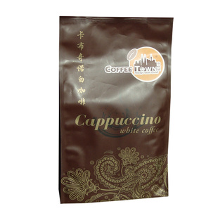 原装正品马来西亚咖啡城白咖啡coffee town/卡布奇诺/速溶15小包