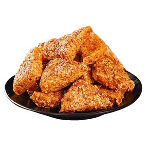 叙永豆腐干网红零食小吃重庆特产四川麻辣脆香追剧解馋休闲炸豆干