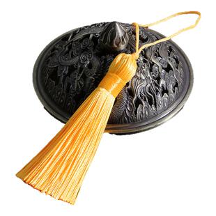 中国风书签小流苏穗子 diy手工自制古风扇坠吊穗装饰挂饰配件材料