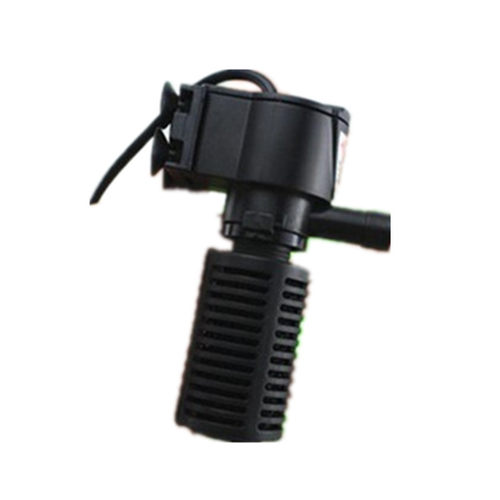 小鱼缸过滤器迷你小型水族箱内置过滤器带过滤棉过滤增氧泵三合一