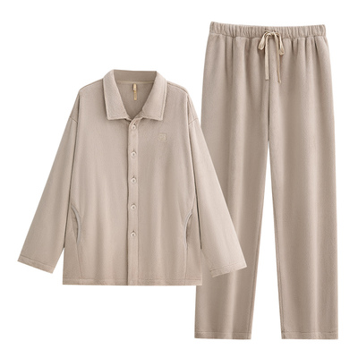 【商场同款】家乐芬男法兰绒睡衣