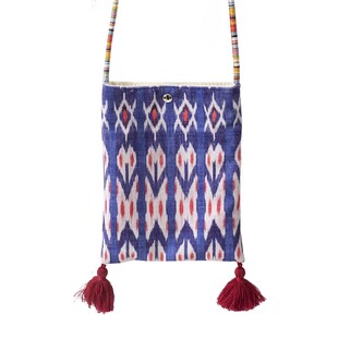 新疆民族风文艺国风手机包女斜跨个性手工少数民族小布包手机袋