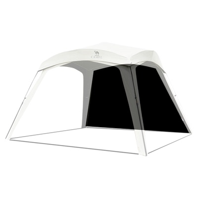 骆驼黑胶一体速开穹顶天幕