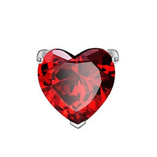 轻奢高级感复古时尚夸张开口个性绿色水晶爱心食指大宝石戒指环女