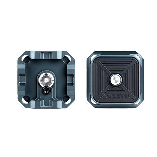 喜乐途酷碰阿卡相机快装板PQ-38T防偏转单反微单相机快挂防摔通用三脚架云台夹座金属上盖快装扣快拆底座配件