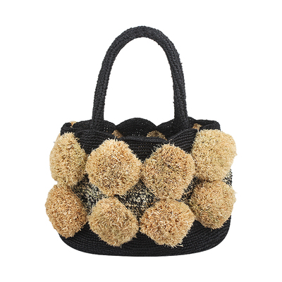 ROUIIEFAO手提包手工编织简约