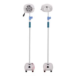 医用单孔手术无影灯移动落地立式 LED冷光源妇科检查耳鼻喉旁观灯