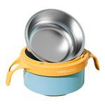 英氏辅食碗宝宝吃辅食婴幼儿专用碗注水保温碗恒温吸盘碗儿童餐具