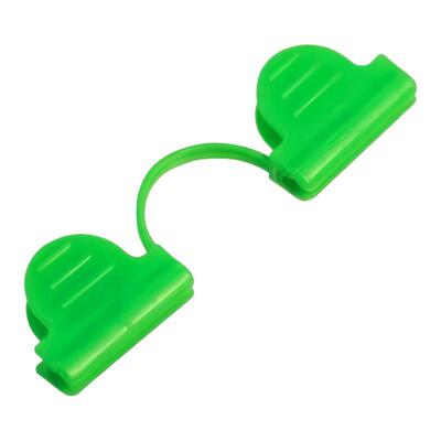 农用小拱棚园艺双头蝴蝶压膜夹