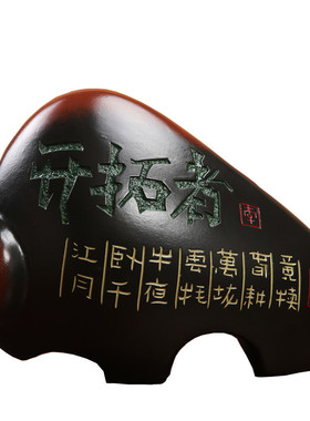 牛吉祥物摆件励志装饰品