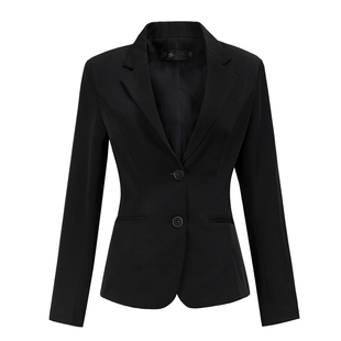 卡其色小西装外套女春秋新款韩版时尚工作服休闲职业气质西服套装