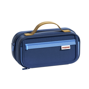 2025超火笔袋男生新款笔袋简约复古笔袋男孩9层大容量高颜值ins文具盒铅笔盒收纳袋初高中生专用学习用品文具