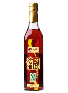 驻马店特产芝麻香油500ml