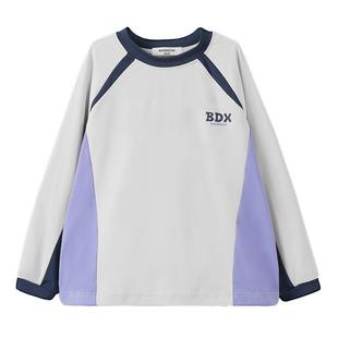 半度闲女童秋装卫衣打底衫洋气中大童2025新款儿童装春秋款上衣潮