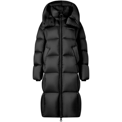 坦博尔长款羽绒服女连帽款