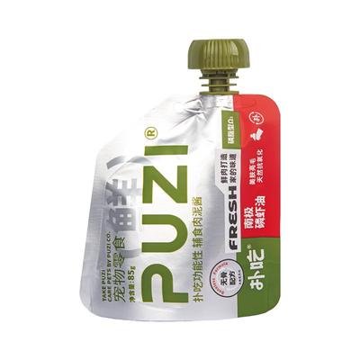 PUZI扑吃宠物零食扑吃酱包猫咪狗