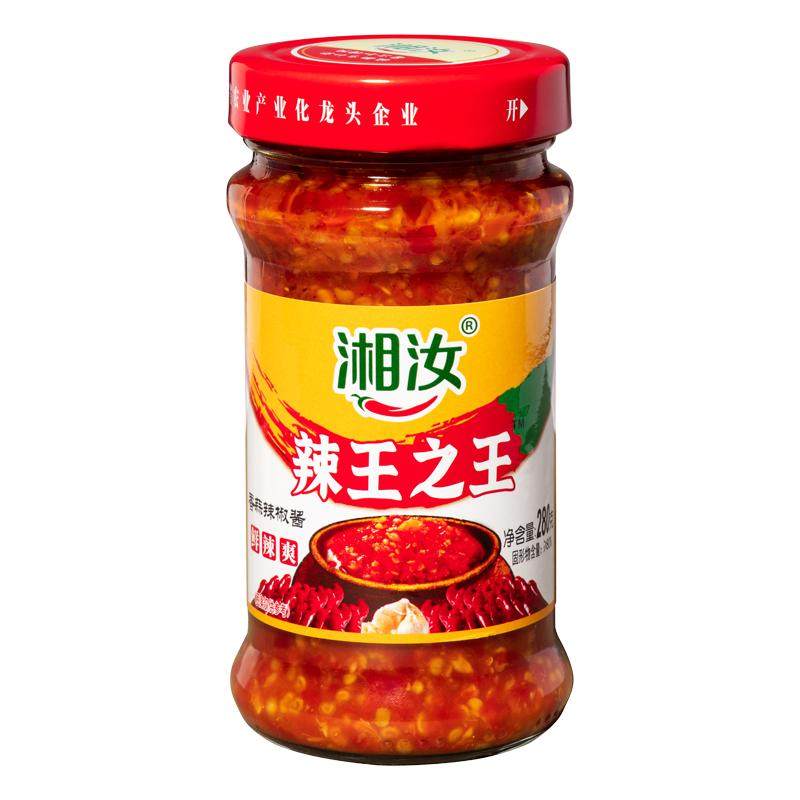 蒜蓉辣椒酱湖南拌面下饭菜280g