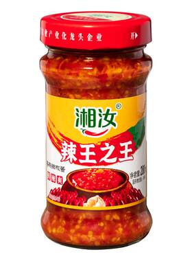 蒜蓉辣椒酱湖南拌面下饭菜280g