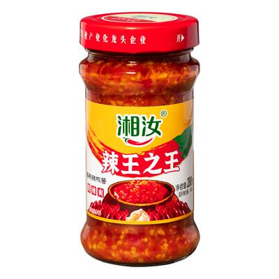 蒜蓉辣椒酱湖南拌面下饭菜280g