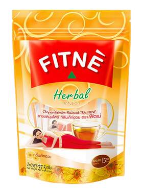 FITNE泰国进口番泻叶菊花茶