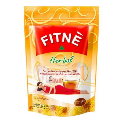 FITNE泰国进口番泻叶菊花茶