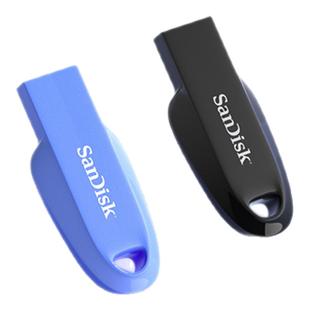 闪迪正品U盘大容量128g高速USB3.2加密车载64g优盘官方旗舰店