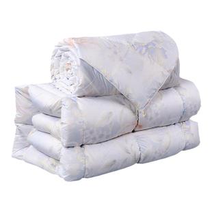 富安娜鹅绒被冬被95白鹅绒子母被二合一被芯四季被春秋被羽绒被芯
