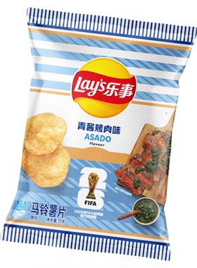 FIFA联名乐事原切薯片70g礼包