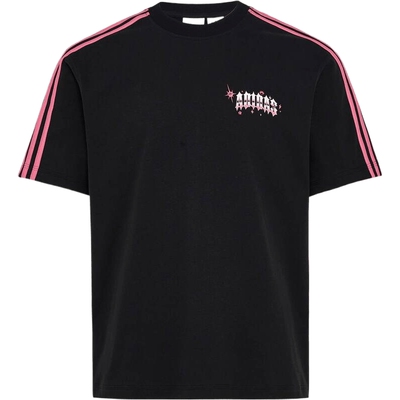 情人节系列丨adidas阿迪达斯三叶草男子运动休闲短袖T恤KT6375