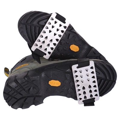 冬季户外老人防滑防摔26齿冰面雪地鞋底防摔倒冰爪雪爪防滑鞋套