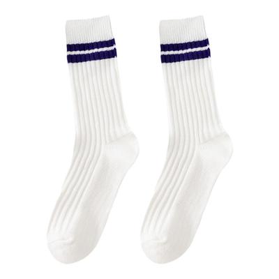 男女中筒堆堆袜全棉运动