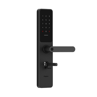 Aqara绿米智能门锁A100 Pro旗舰蓝牙Apple家庭钥匙HomeKit指纹锁