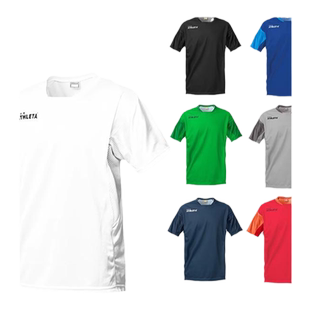 天朗足球 ATHLETA/阿仕利塔足球运动训练透气短袖上衣足球服18001