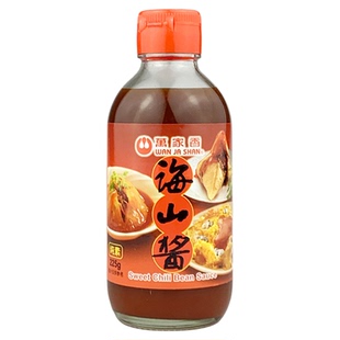 台湾进口万家香海山酱225g台式蚵仔煎肉粽蘸酱古早味调味酱甜辣酱