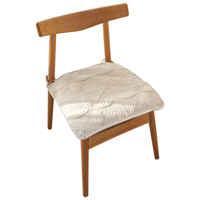 凤蝶舞纯棉简约现代椅子垫纯棉