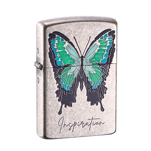 TSHOMX煤油打火机晓梦迷蝶防风创意个性高颜值定制送男友生日礼物