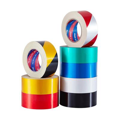 黑黄斜纹反光警示胶带pet红白彩色高亮反光膜5/10cm多规格加厚耐磨夜间安全防撞贴条防水高粘不留痕颜色粘贴