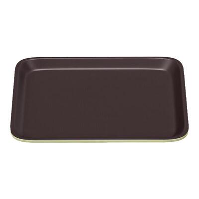 钢化快餐盘防滑托盘酒店餐厅端菜