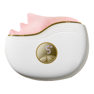 艾修堂刮痧板电动砭石刮脸板面部按摩提拉拨筋热敷肩颈刮刮板正品