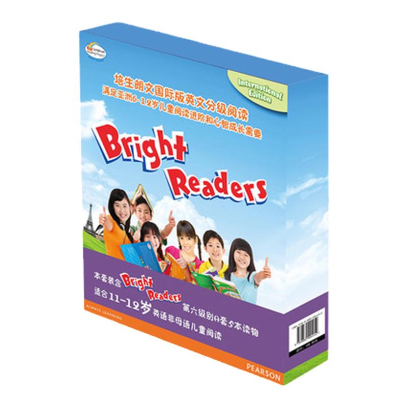 朗文少儿国际版英文分级读本 Bright Readers Level 6A 英文原版 进口英文教材 纯全英文版正版原著进口原版英语书籍