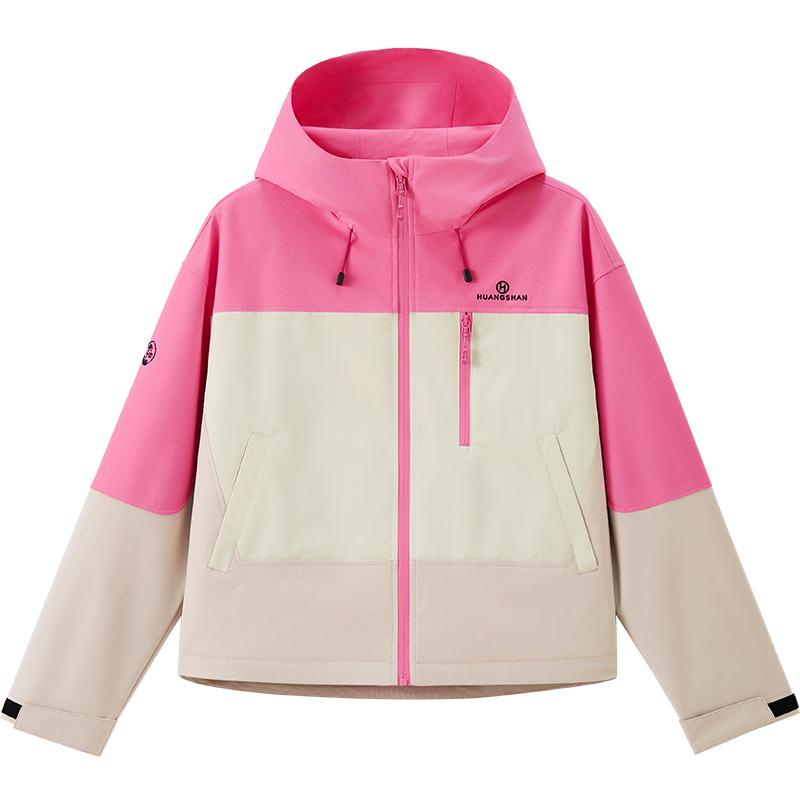黄山山壳夹克户外运动防风登山服
