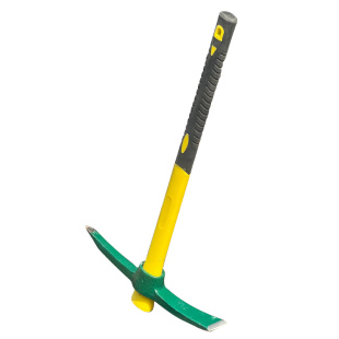 镐头洋镐十字镐小洋镐锰钢镐锄户外挖笋专用锄头劈柴挖桩树根神器