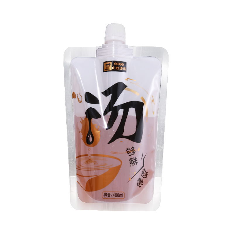 食品级耐高温吸嘴袋汤袋分装袋