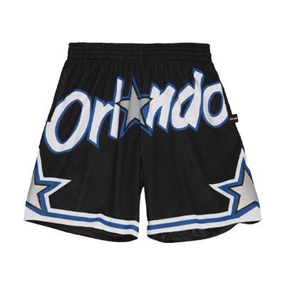 Mitchell&nessNBA官方男子魔术Big Face2.0系列Energy短裤