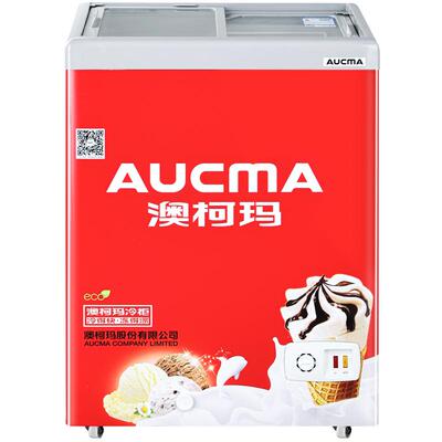 澳柯玛雪糕柜冷冻柜玻璃可视化