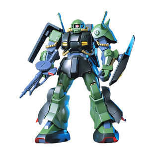 【自营】万代高达拼装模型HG HGUC 012 1/144 RMS-106 高扎古