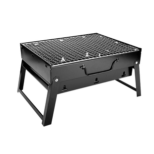 烧烤炉子家用折叠便携式不锈钢烧烤架户外木炭小型碳烤炉全套工具